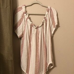 Off The Shoulder top. Size 2
